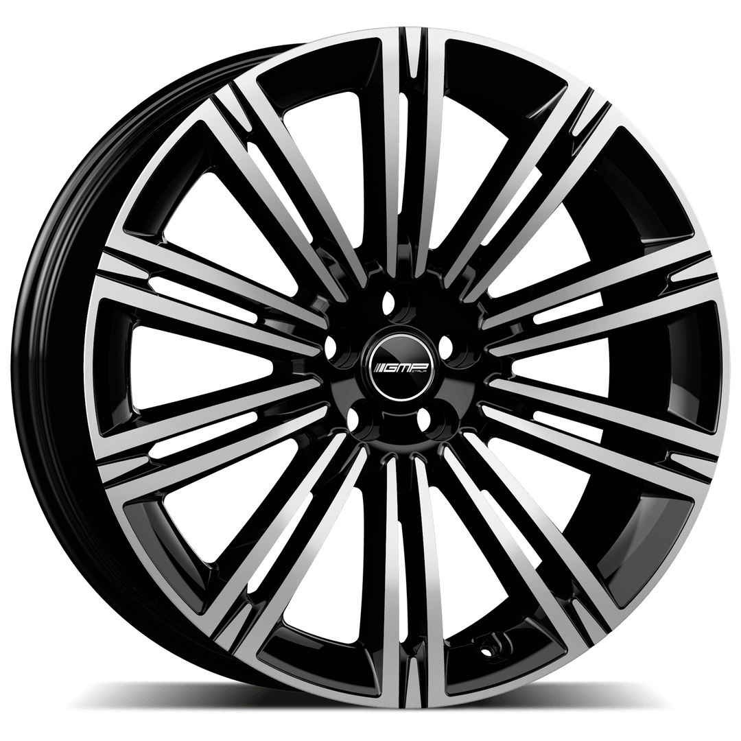 GMP Experience Alloy Wheel / 9.5x23 / 5x120 / ET43 / Black Diamond / New Defender