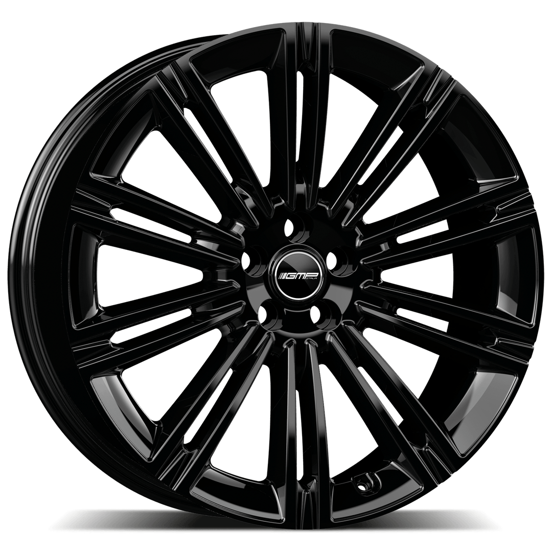 GMP Experience Alloy Wheel / 9.5x22 / 5x120 / ET43 / Black Diamond / New Defender