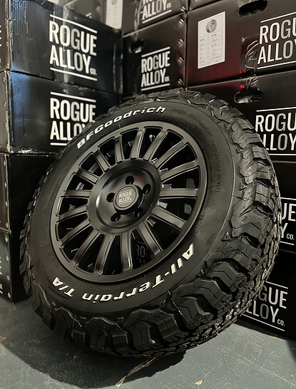 Rogue Raw Alloy 16" 5x130 to Suit Renault Master