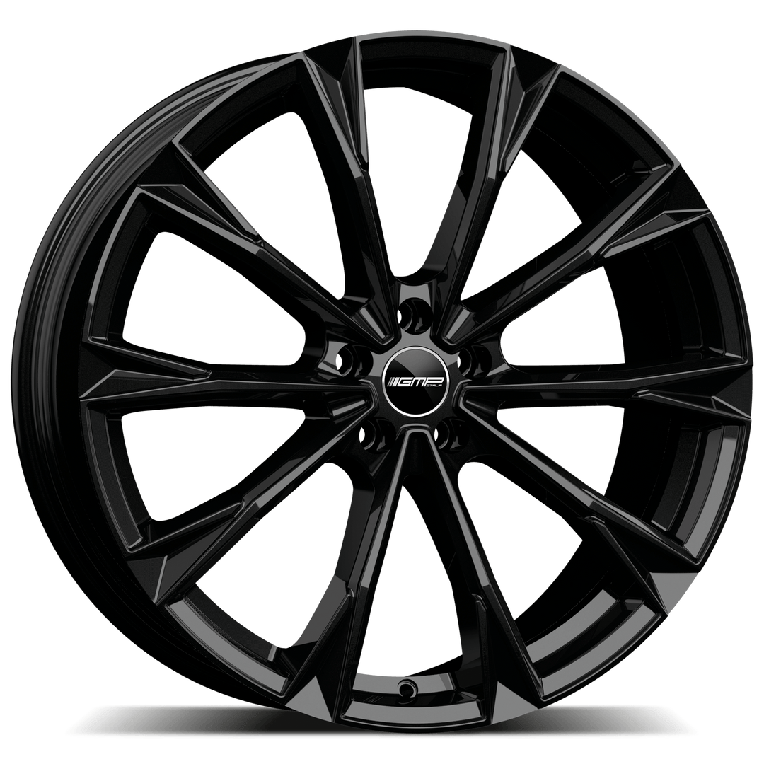 GMP Totale Alloy Wheel / 10.5 x 21" / ET19 / 5x112 / Glossy Black / Audi Q8