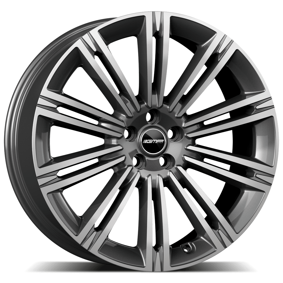GMP Experience Alloy Wheel / 9.5x23 / 5x120 / ET43 / Anthracite Diamond / New Defender