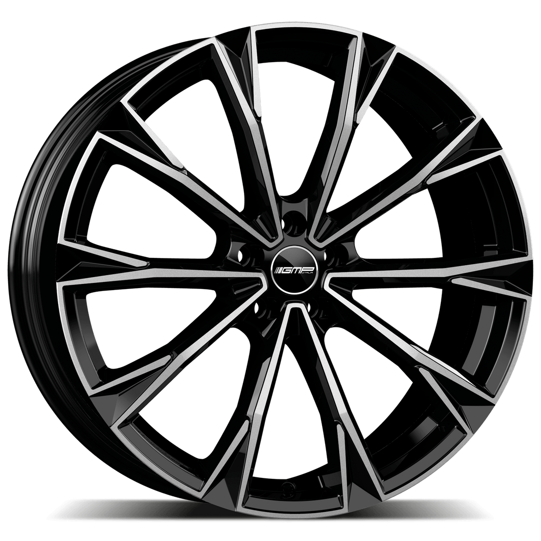 GMP Totale Alloy Wheel / 10.5 x 21" / ET19 / 5x112 / Black Diamond / Audi Q8