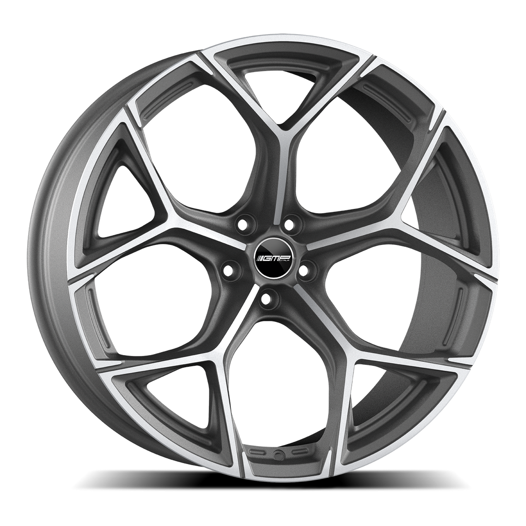 GMP Ultrivity Alloy Wheel / 10 x 22" / ET18 / 5x112 / Matt Anthracite Diamond / Audi Q8