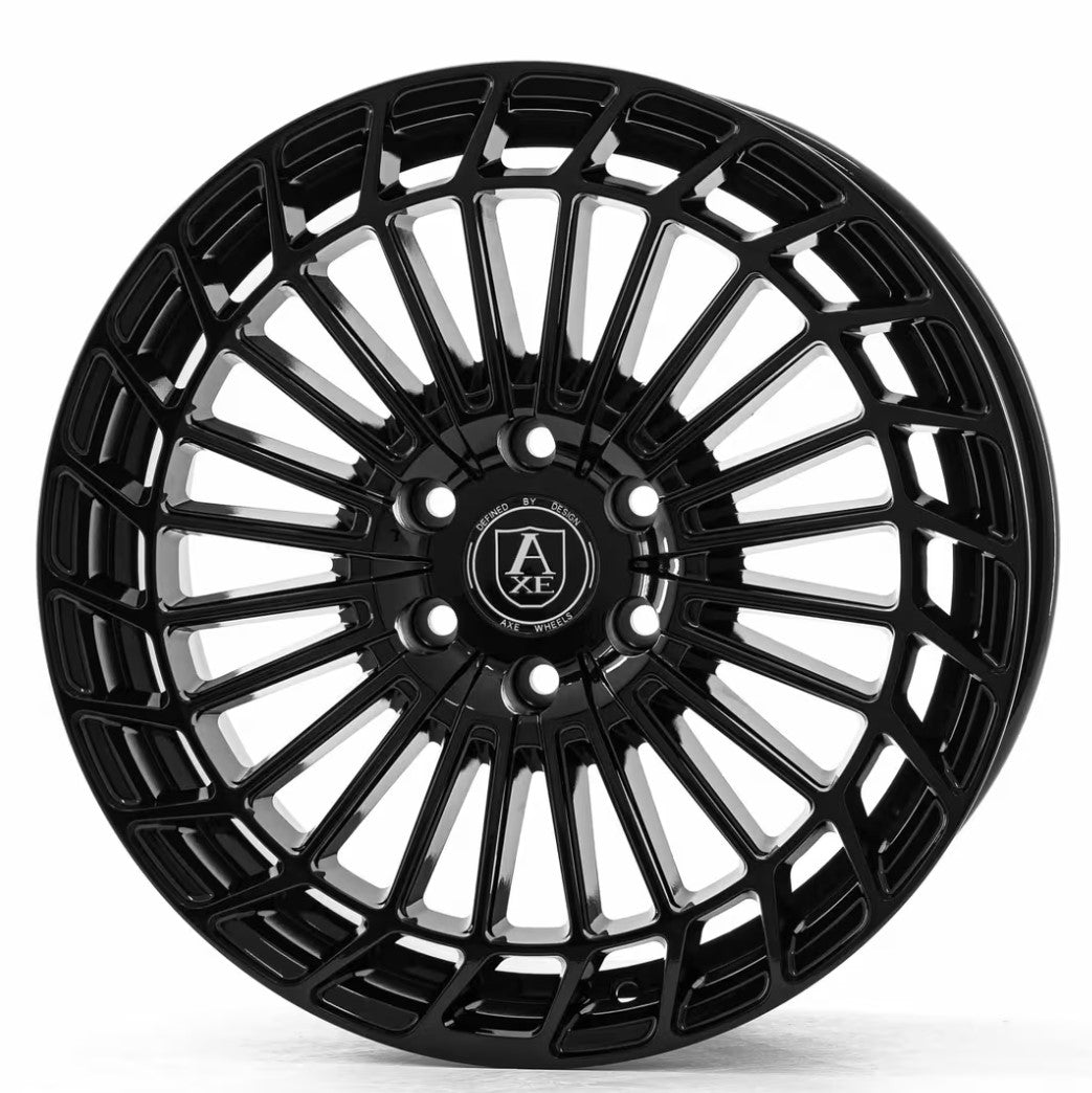 Axe EX45 Alloy Wheel - Gloss Black - New Transit Custom