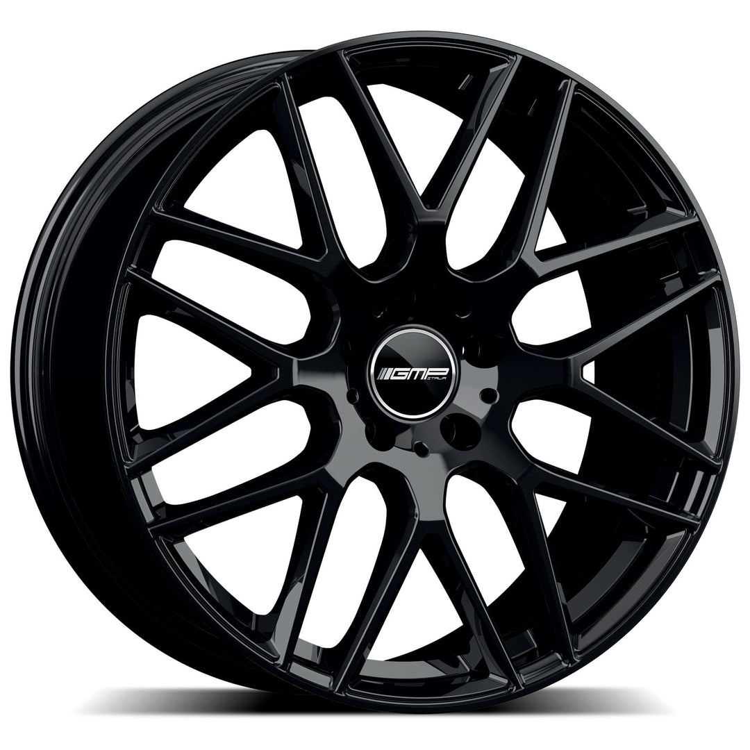 GMP Berghem Alloy Wheel / 10 x 21" / ET18 / 5x112 / Glossy Black / Audi Q8