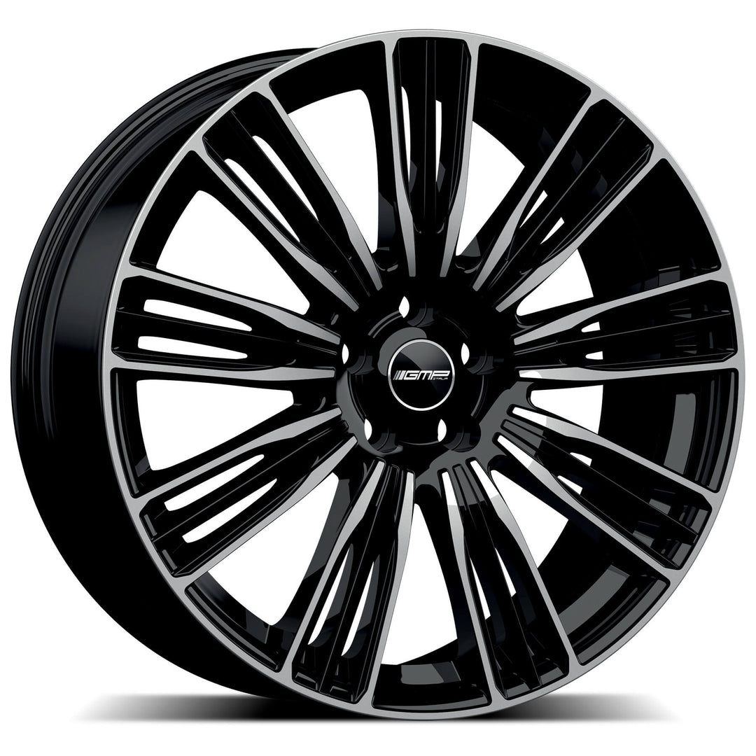 GMP Coventry Alloy Wheel / 9.5x22 / 5x120 / ET43 / Black Diamond / New Defender