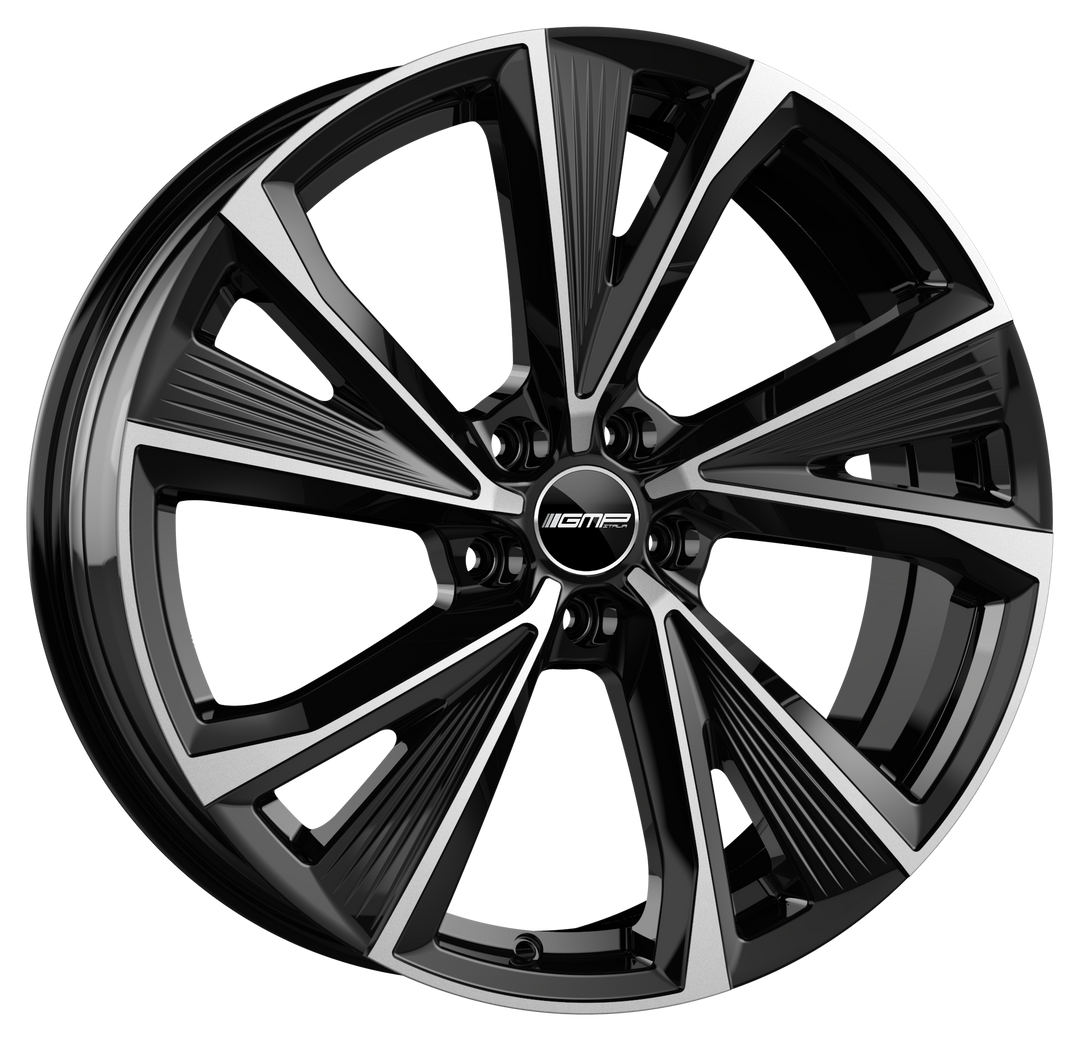 GMP Evento Alloy Wheel / 10 x 22" / ET18 / 5x112 / Black Diamond / Audi Q8