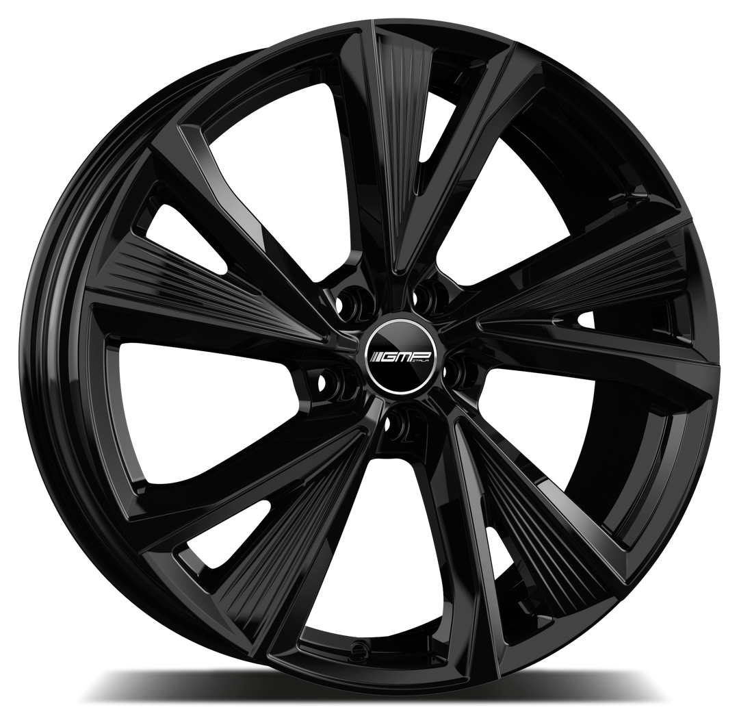 GMP Evento Alloy Wheel / 10 x 21" / ET18 / 5x112 / Glossy Black / Audi Q8