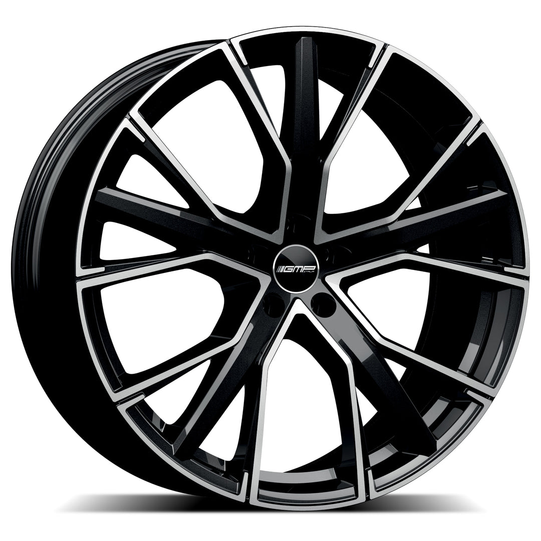 GMP Gunner Alloy Wheel / 10 x 22" / ET26 / 5x112 / Black Diamond / Audi Q8