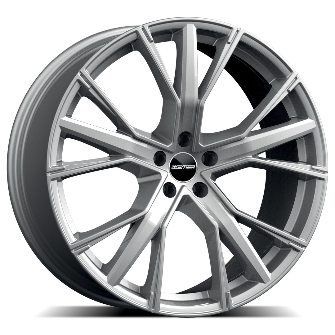 GMP Gunner Alloy Wheel / 10 x 22" / ET26 / 5x112 / Silver / Audi Q8