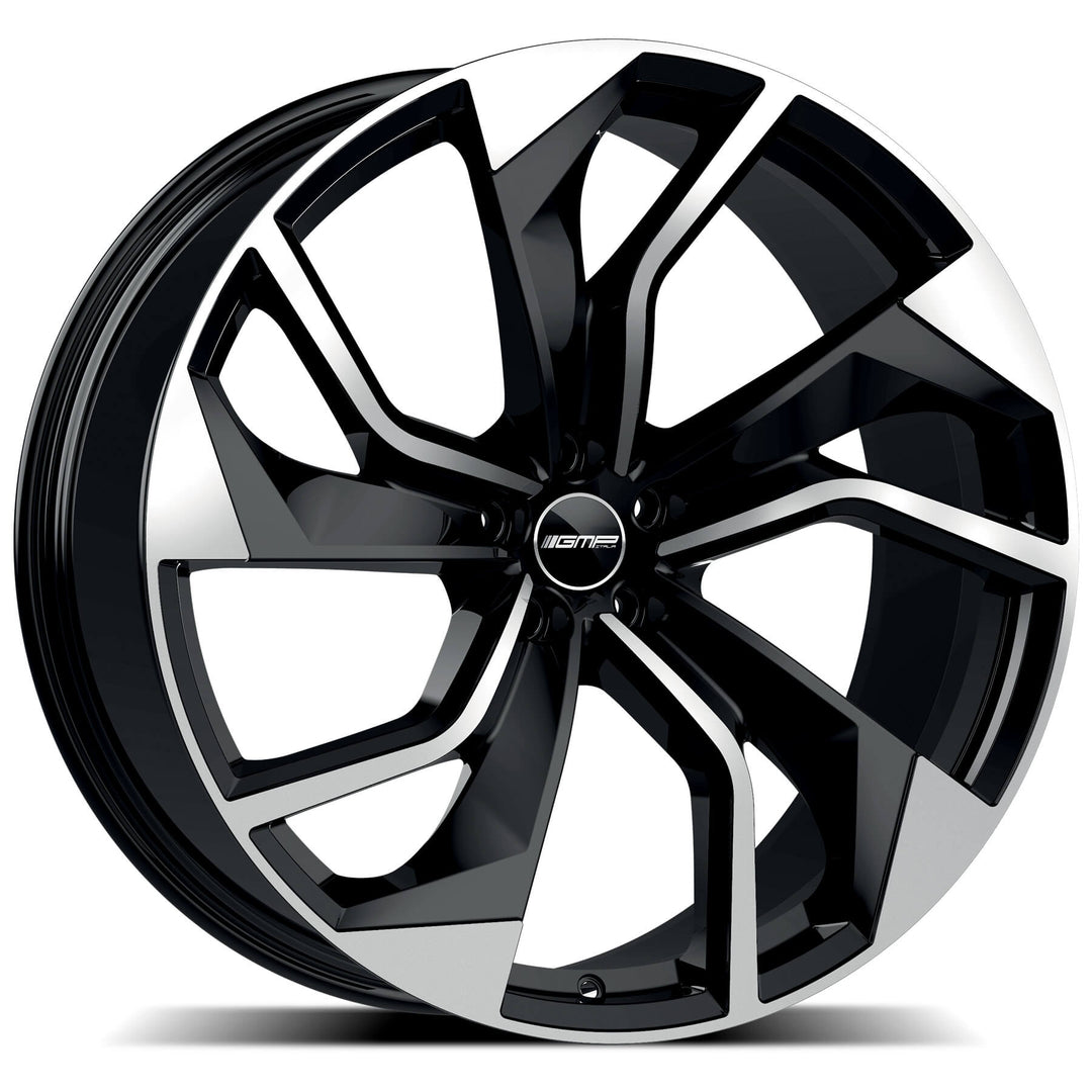 GMP Rebel Alloy Wheel / 10 x 23" / ET18 / 5x112 / Black Diamond / Audi Q8