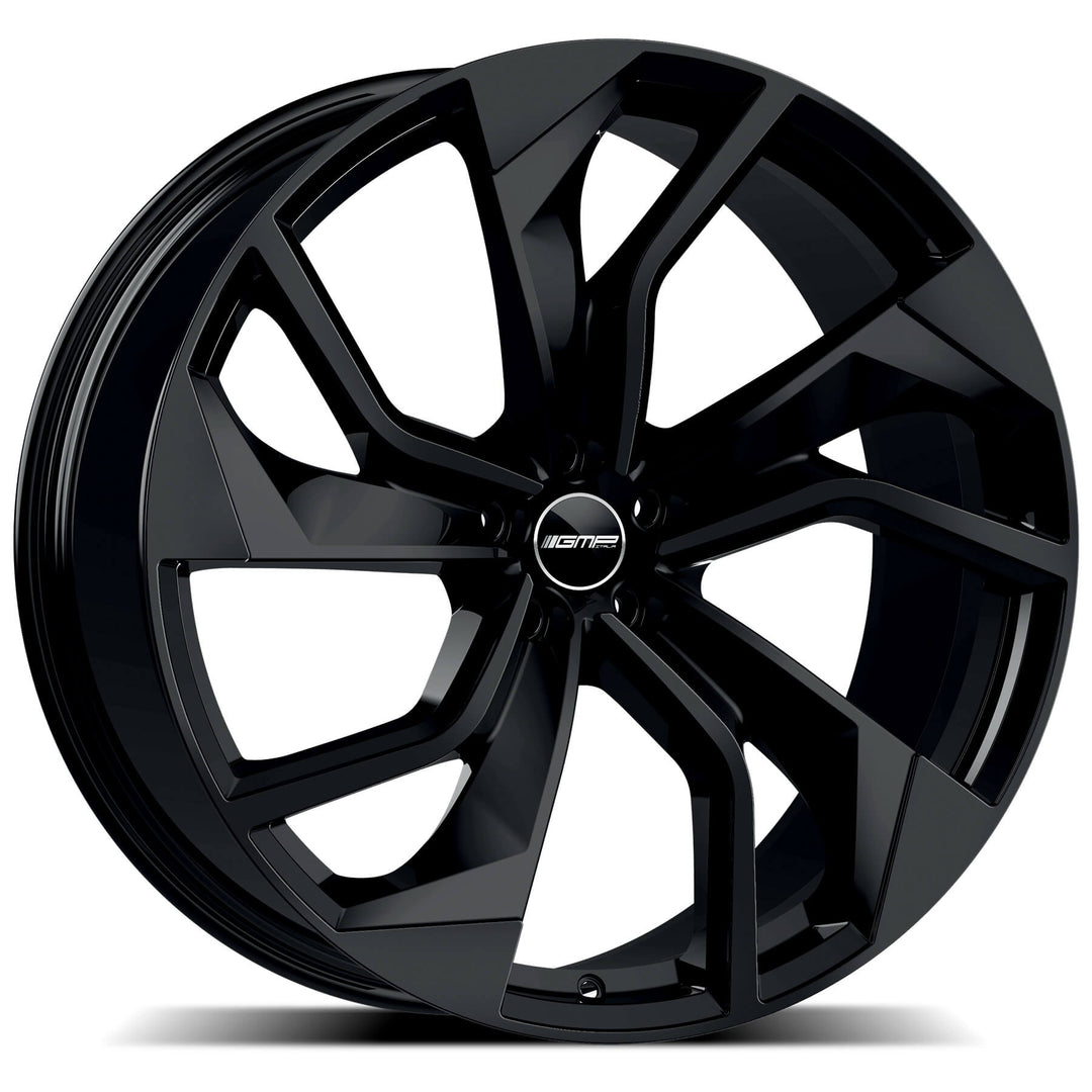 GMP Rebel Alloy Wheel / 10 x 23" / ET18 / 5x112 / Glossy Black / Audi Q8