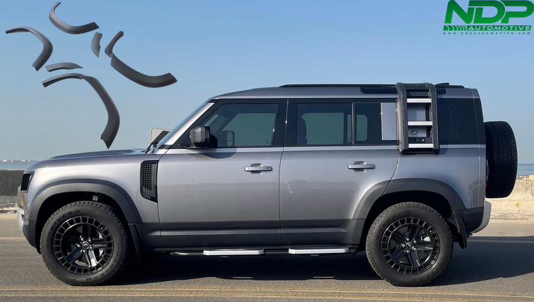 Wide Arch Kit Matte - Fits 2020+ Defender 110