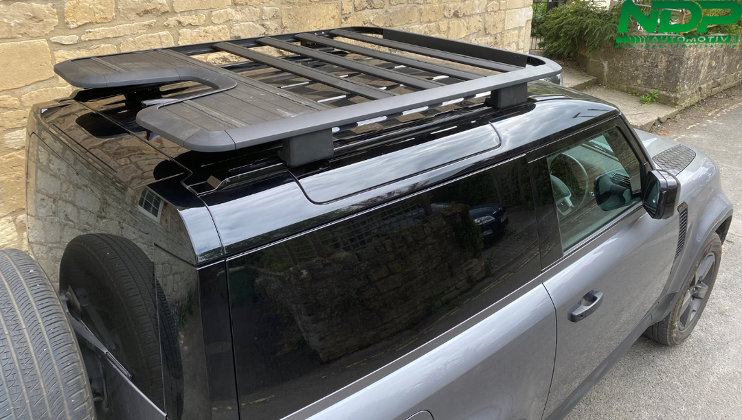 Explorer Roof Rack Black - Fits 2020+ Defender 90