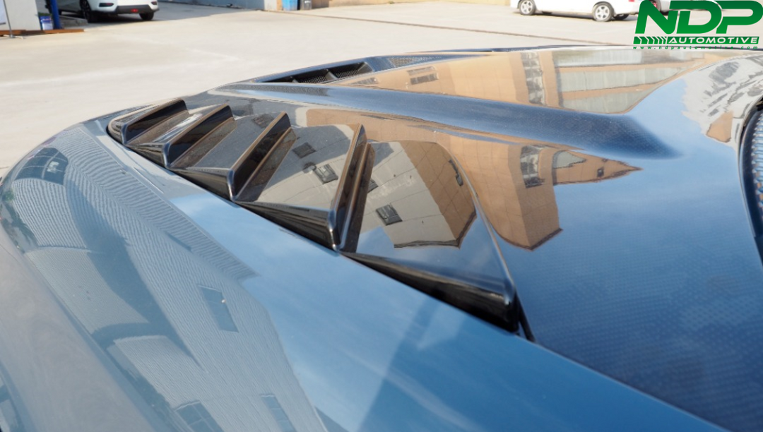 Louvered Bonnet Inserts - Fits 2020+ Defender