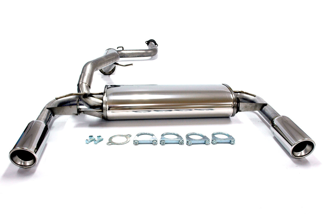 Jetex - Volvo V50 2WD Turbo | 04+ | Half System - 19-HAR