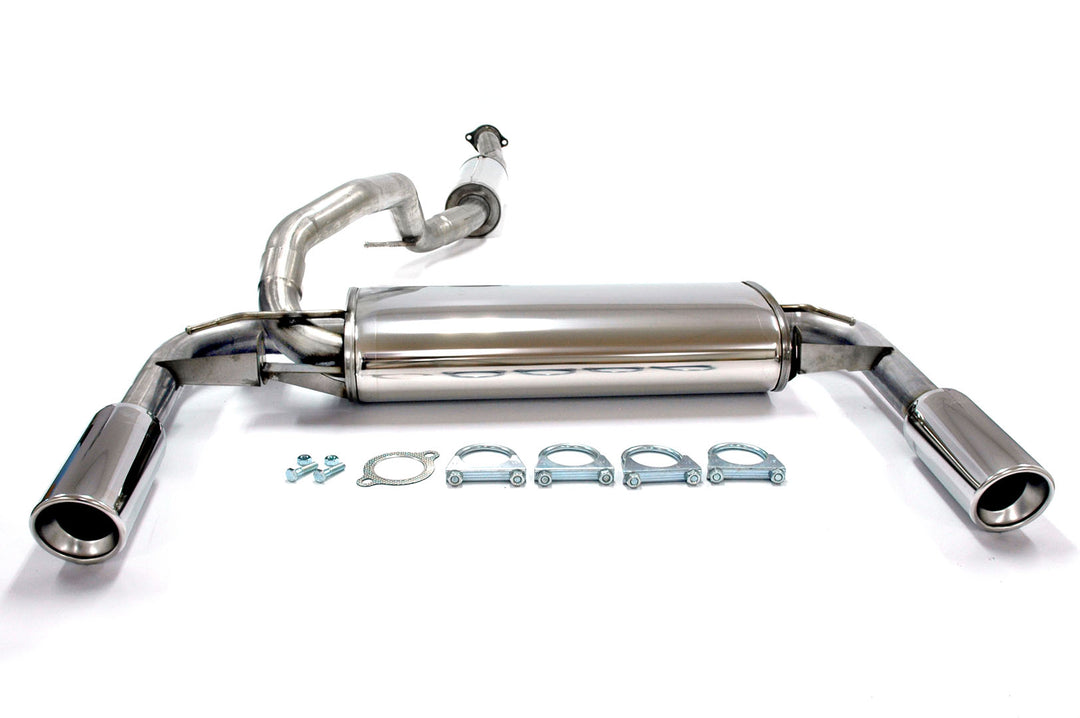 Jetex - Volvo S40N Turbo | 04+ | Half System - 19-HBR