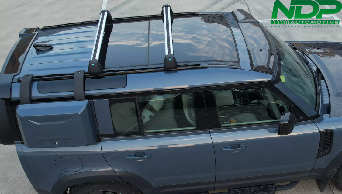 Defender roof bars hotsell