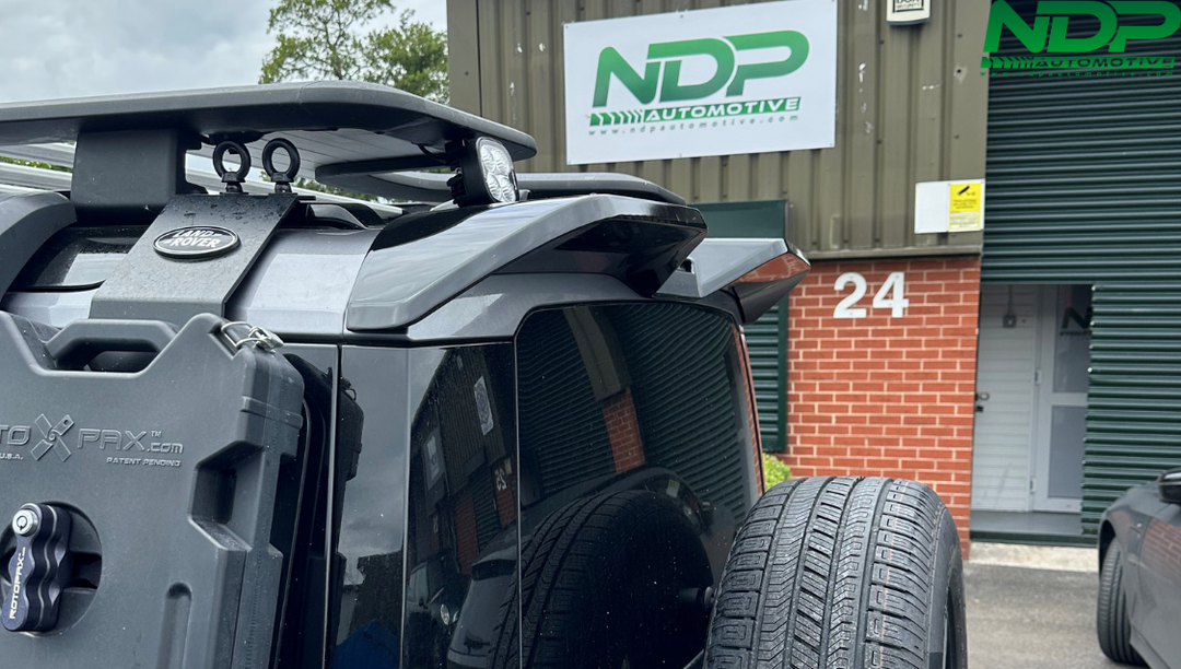 NDP Xl Rear Spoiler - Fits Defender 2020+