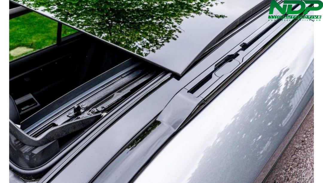Roof Rails - Fits 2020+ Defender 90