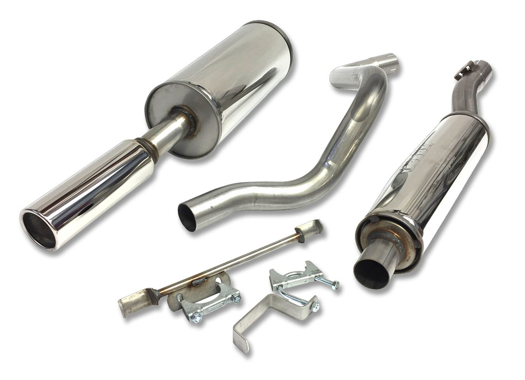 Jetex - Volkswagen Golf Mk1 | 1984+ | Half System **New Tailpipe Design** - 29-H2R