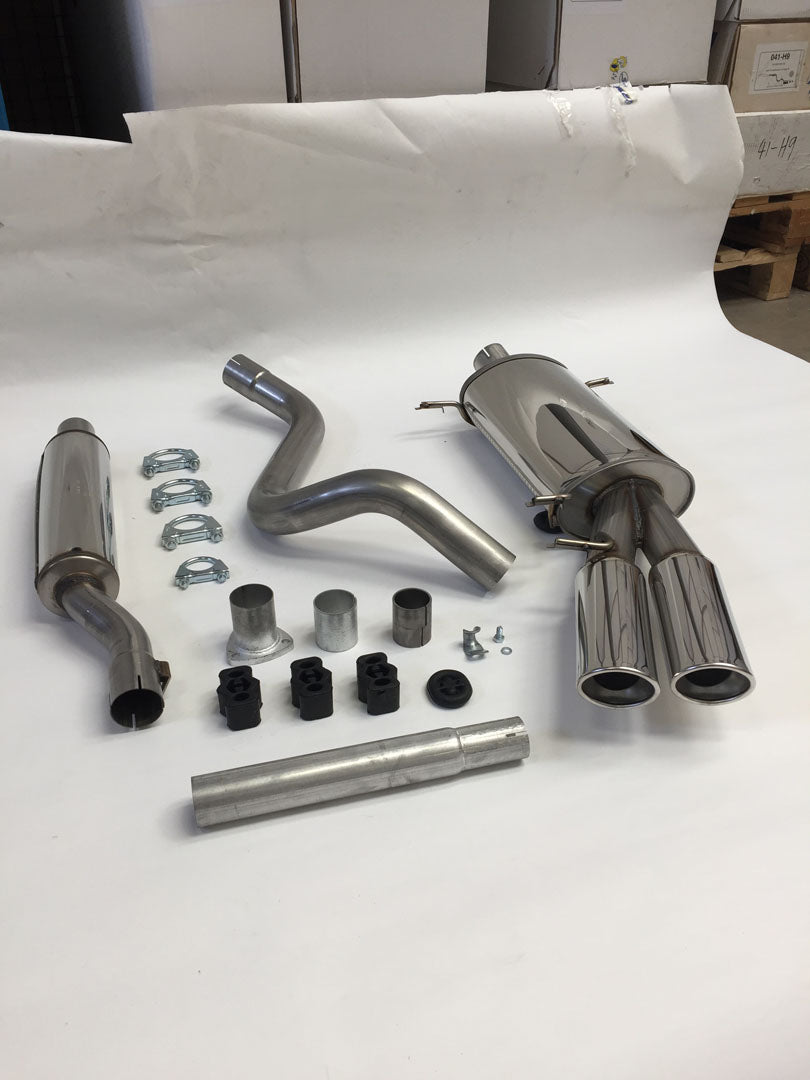 Jetex - Volkswagen Scirocco Mk2 | 84-92 | Half System - 29-H8R