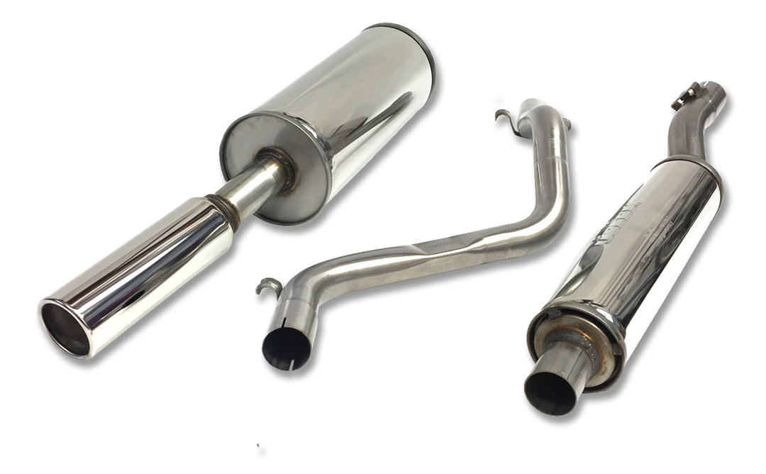 Jetex - Volkswagen Scirocco Mk1 | 74-83 | Half System **New Tailpipe Design** - 29-HR