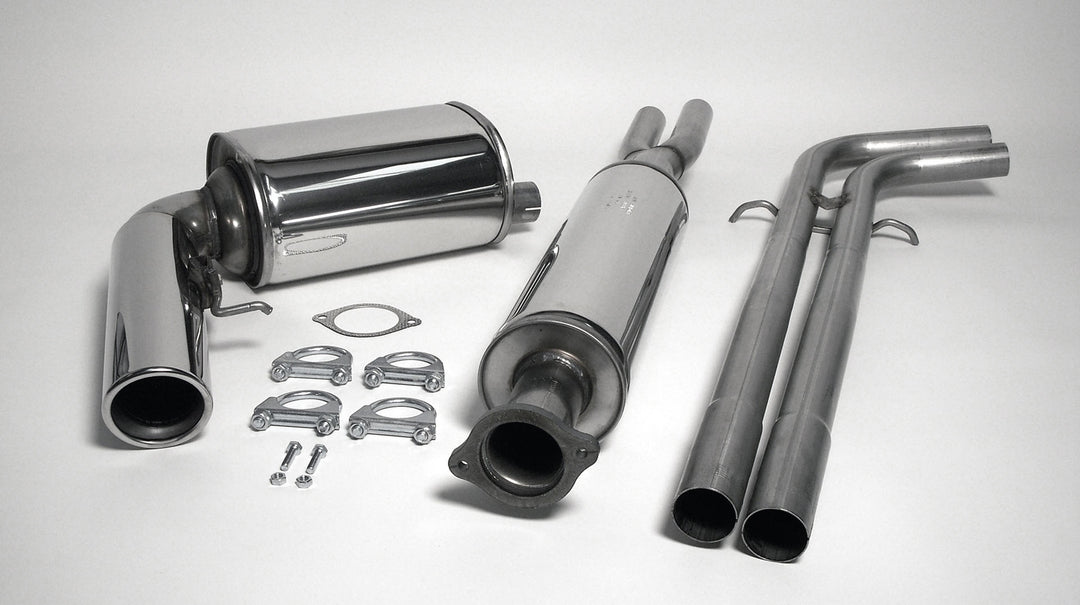 Jetex - Volvo S60 2WD Turbo (2000-09) | Half System - 2B-H0R