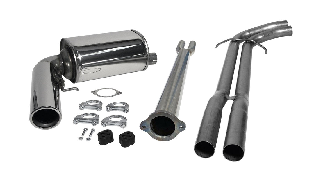 Jetex - Volvo S60 AWD Turbo (2000-09) | 01+ | Half System (with racepipe) - 2B-H3TR