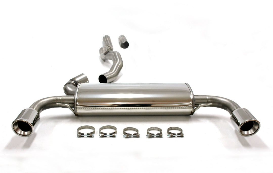 Jetex - Volvo XC60 T6 AWD | 08+ | Back Box and Connecting Pipe - 2DDBB1R