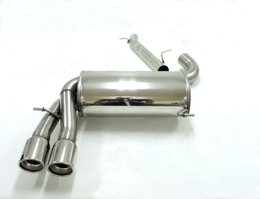Jetex - Audi A3 (8P) Quattro Petrol Turbo | 05+ | Back Box - 40-BBR