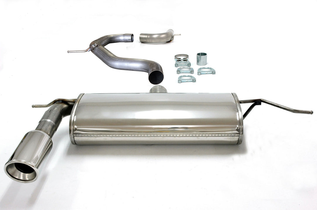 Jetex - Audi A3 (8P) Petrol Turbo (03+) | Half System (non-resonated with racepipe) - 40-H51TR