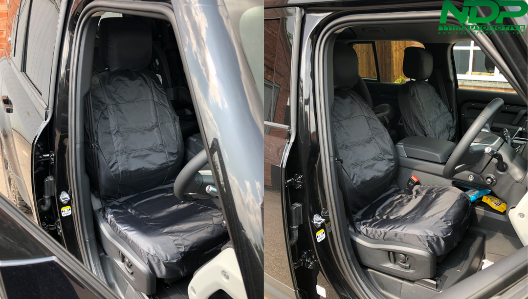 NDP Fitted Seat Covers (front Pair) - Fits 2020+ Defender