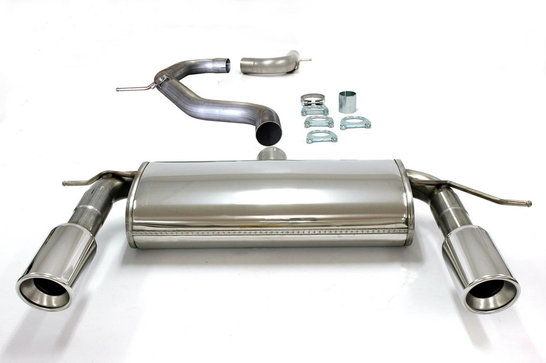 Jetex - Audi A3 (8P) Petrol Turbo (03+) | Half System (non-resonated with racepipe) - 40DH51TR
