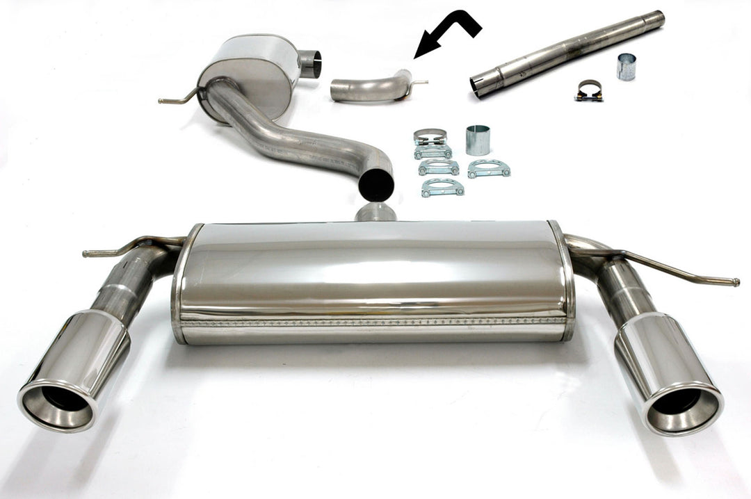 Jetex - Audi A3 (8P) Diesel Turbo (03+) | 03+ | Half System - 40DH591R