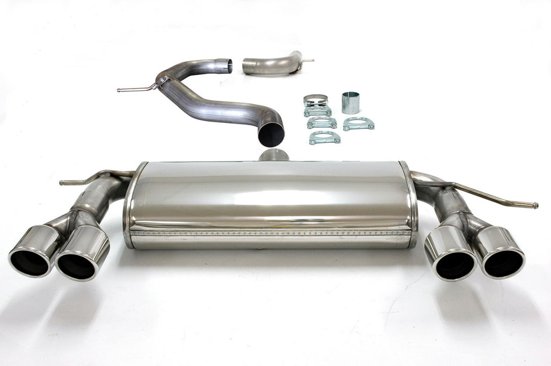 Jetex - Audi A3 (8P) Petrol Turbo (03+) | Half System (non-resonated with racepipe) - 40DH5DTR