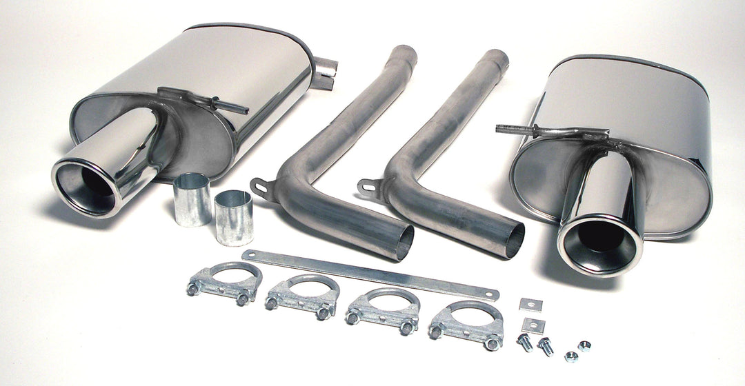 Jetex - Audi A4 (B6) Quattro Petrol Turbo (01-05) | Back Boxes - 44DB4R