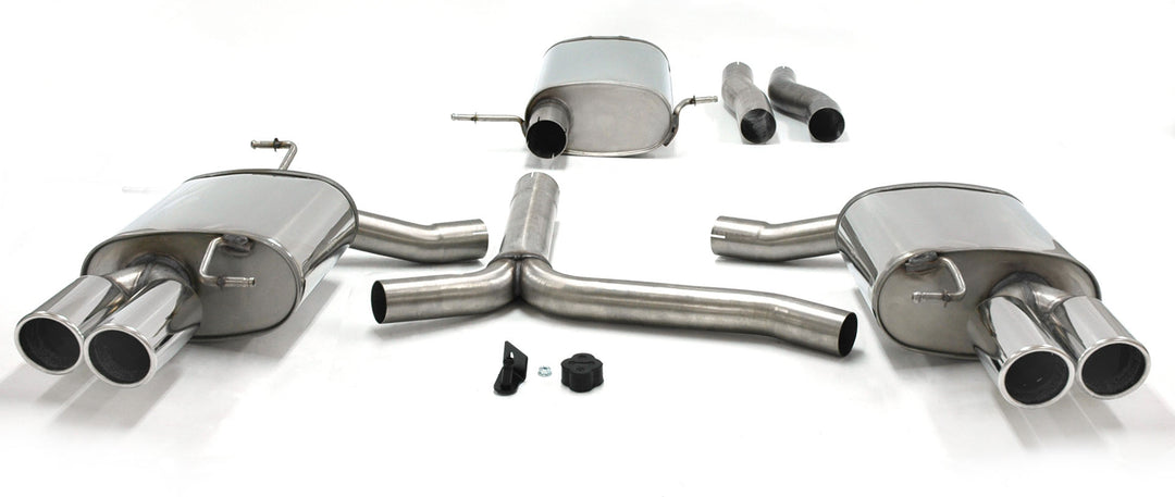 Jetex - Audi A5 Petrol Turbo 2WD/Quattro (06+) | Half System - 48DH4DR