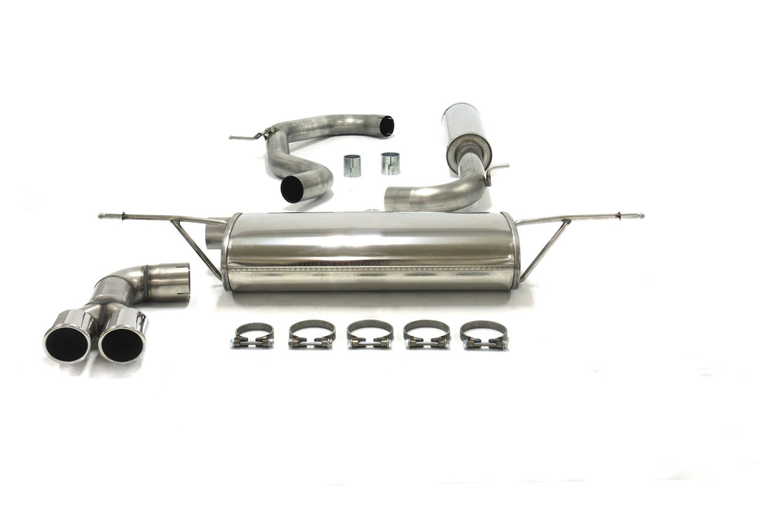 Jetex - Volkswagen Golf Mk7 non-GTI (multilink suspension) | 12+ | Half System (Resonated) - 4A-H5DR