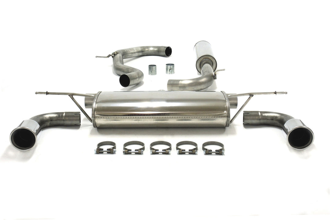 Jetex - Volkswagen Golf Mk7 GTi | 4/13+ | Half System (Resonated) - 4ADHG1R