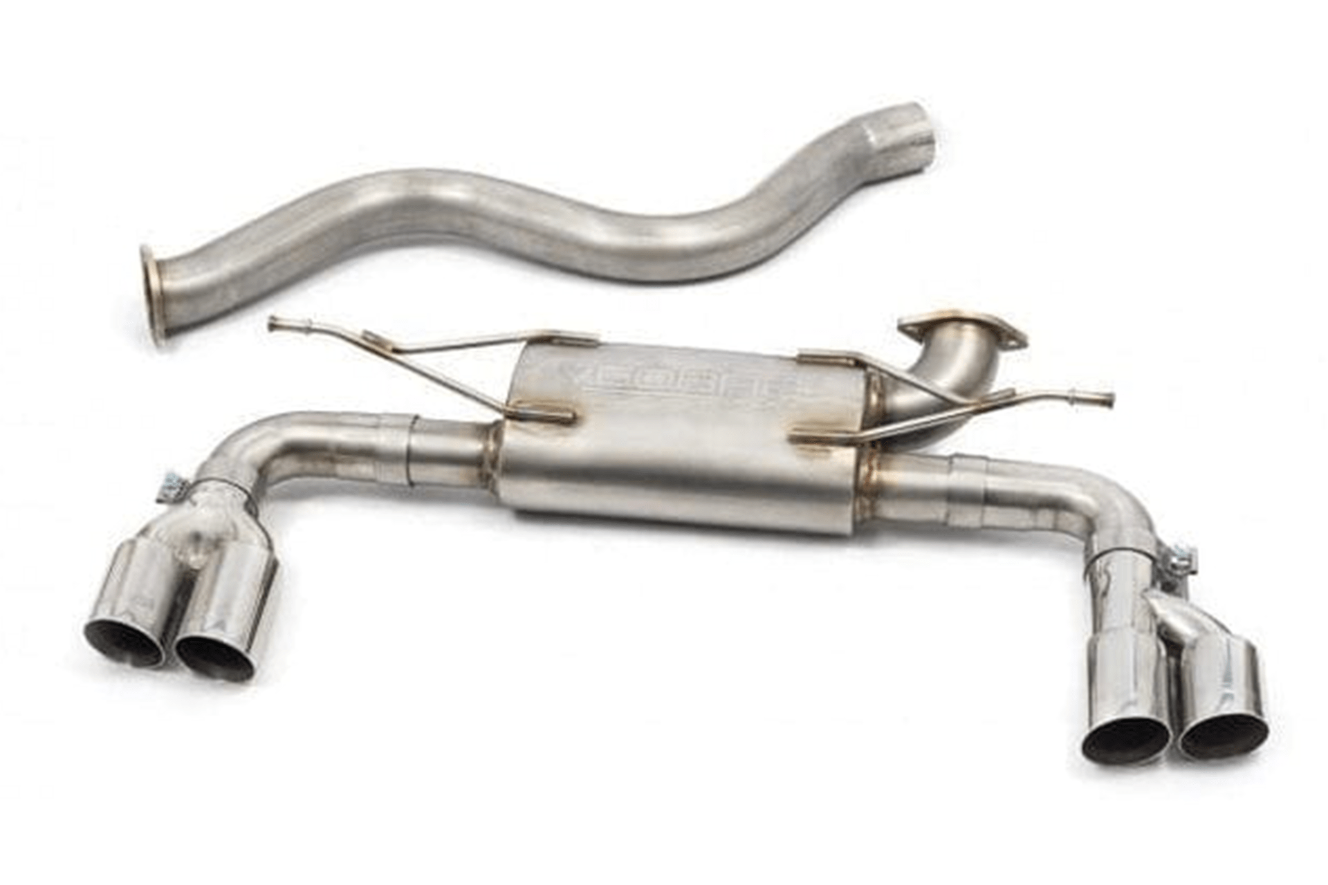 BMW 335D Quad M3 Style Exhaust – Sterling Automotive Design