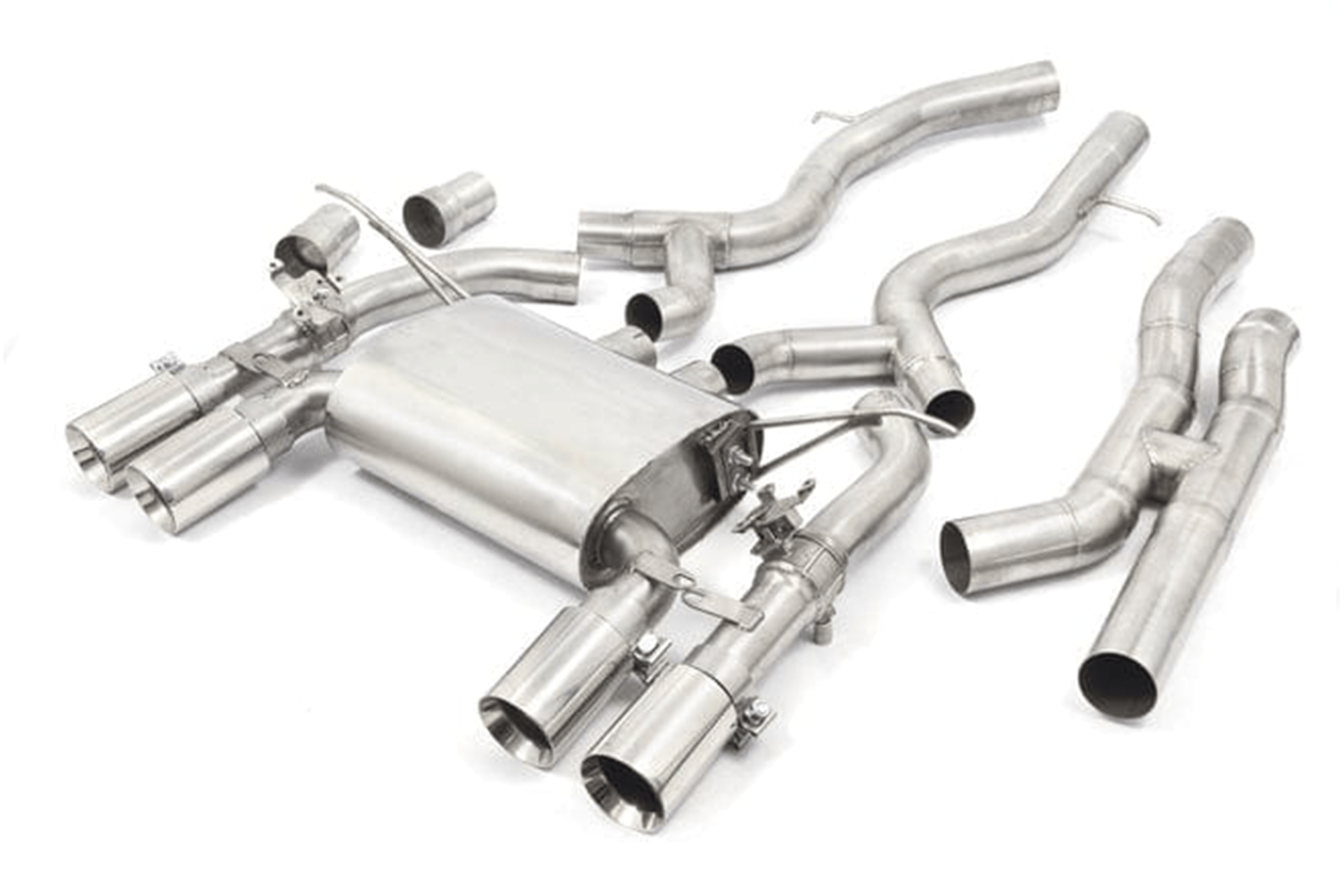 Racing exhaust systems outlet for cars