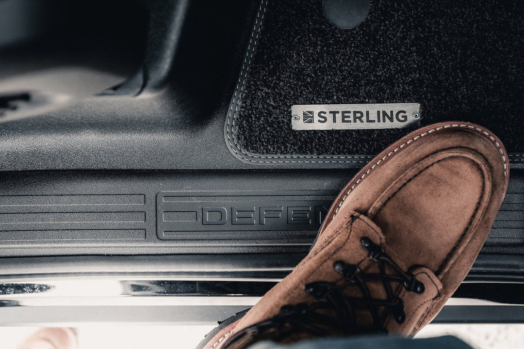 Land Rover New Defender Interior  Leather Conversion: Blade Design