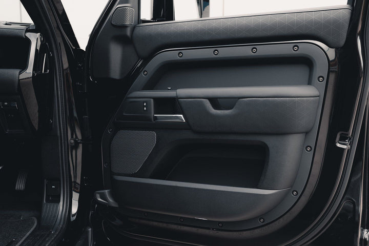 Land Rover New Defender Interior  Leather Conversion: Blade Design