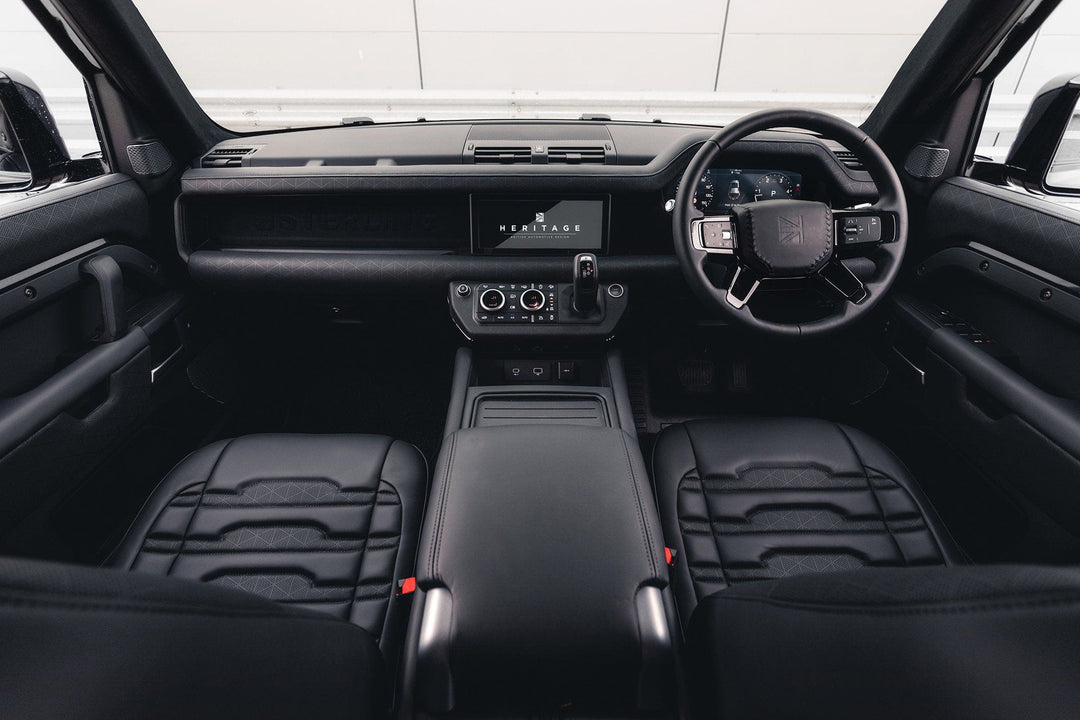 Land Rover New Defender Interior  Leather Conversion: Blade Design