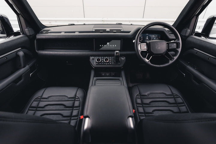 Land Rover New Defender Interior  Leather Conversion: Blade Design