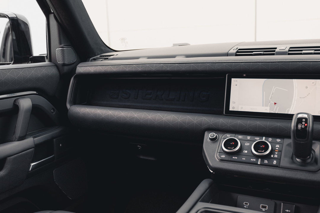 Land Rover New Defender Interior  Leather Conversion: Blade Design