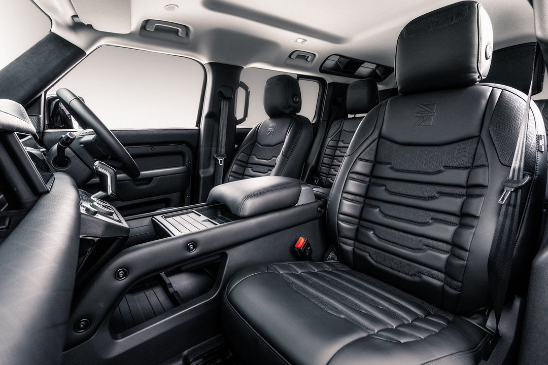 Land Rover New Defender Interior  Leather Conversion: Blade Design