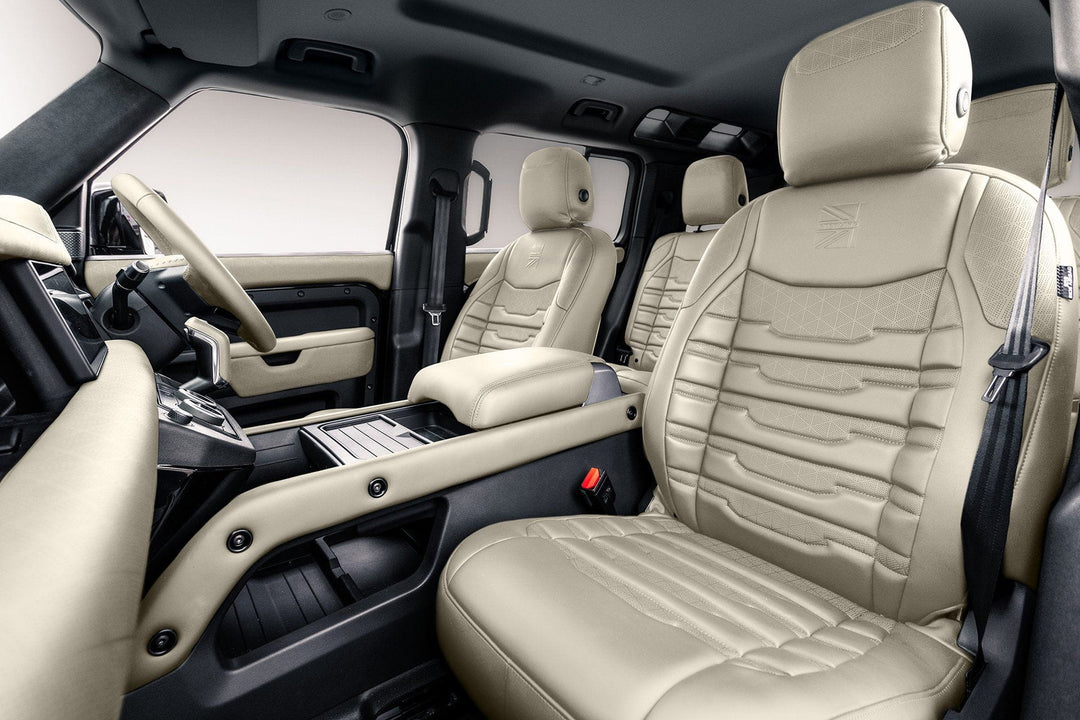 Land Rover New Defender Interior  Leather Conversion: Blade Design