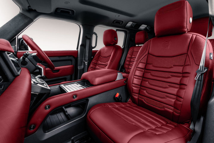 Land Rover New Defender Interior  Leather Conversion: Blade Design